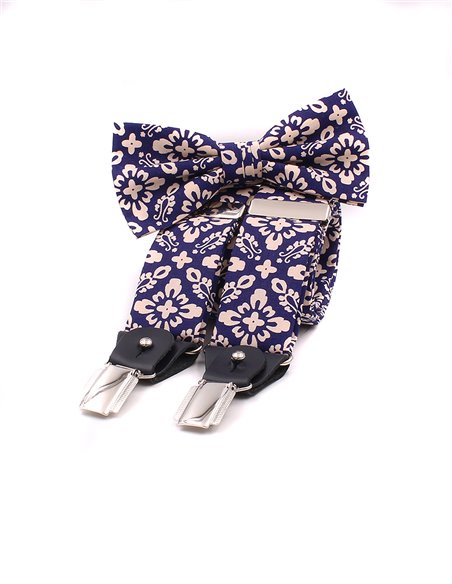 Conjunto Tirantes y Pajarita Oporto Conjunto Tirantes y Pajarita Oporto