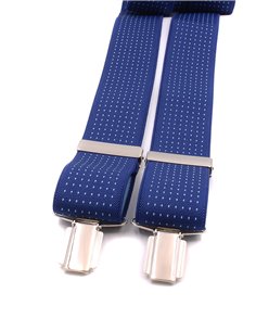 Conjunto Tirantes y Pajarita Lino azul claro 2 2