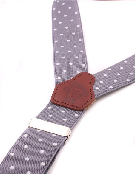 Conjunto Tirantes y Pajarita Lino berenjena 2 Conjunto Tirantes y Pajarita Lino berenjena 2