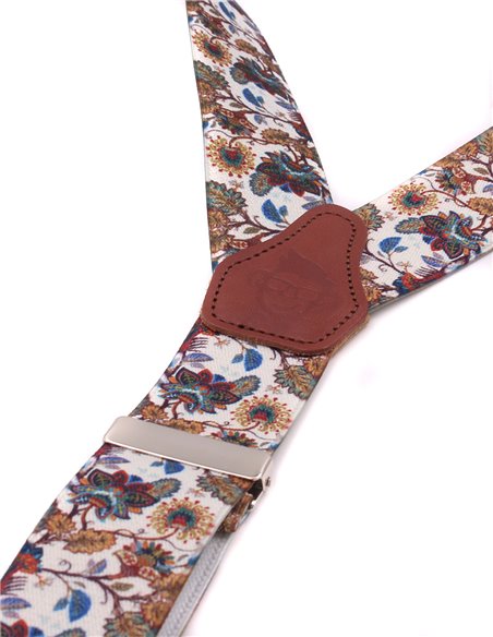 Conjunto Tirantes y Pajarita Lino marrón Conjunto Tirantes y Pajarita Lino marrón