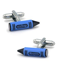 GEMELOS CRAYON AZUL