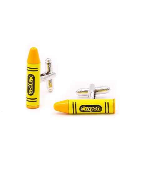 GEMELOS CRAYON AMARILLO