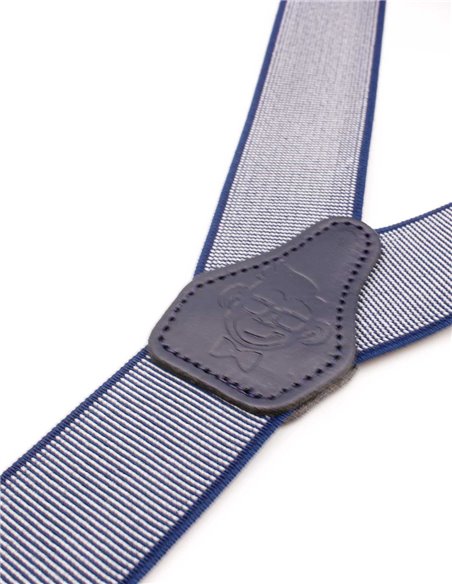 Tirantes Micro azul X/Y