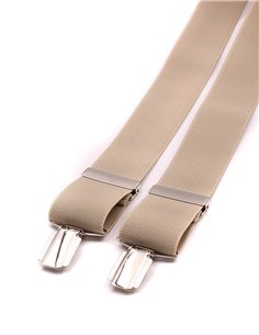 Tirantes Beige X/Y 2