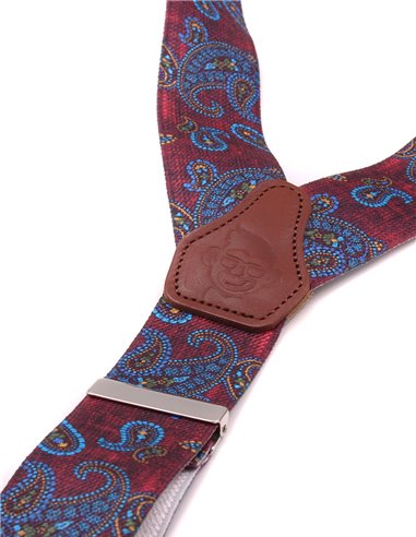 Tirantes Cachemir Denim X/Y