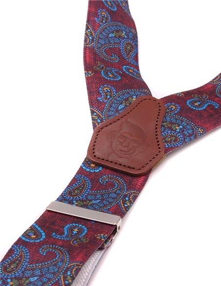 Tirantes Cachemir Denim X/Y