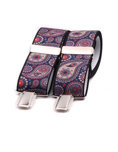 Tirantes Cachemir Retro X