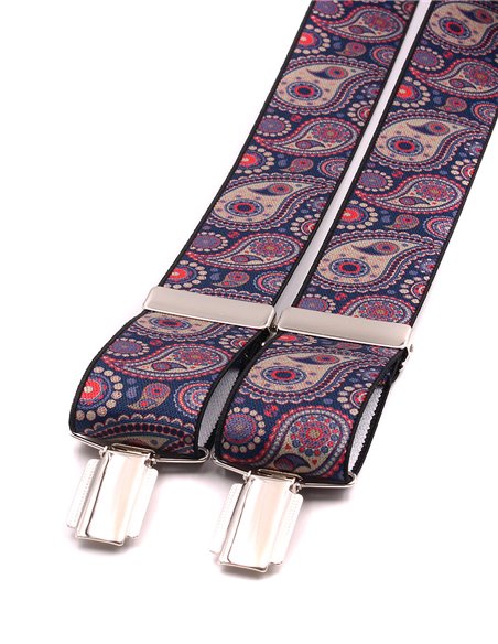 Tirantes Cachemir Retro X Tirantes Cachemir Retro X