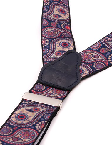 Tirantes Cachemir Retro X