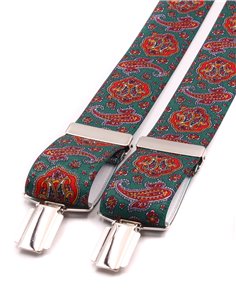 Tirantes Cachemira Verde X/Y 2