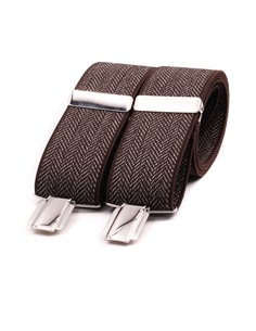 Tirantes Espiga marrón X/Y