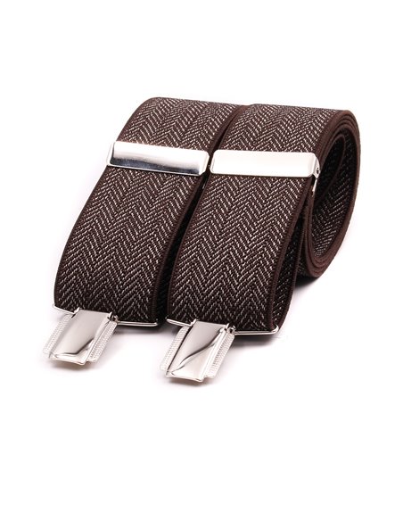 Tirantes Espiga marrón X/Y