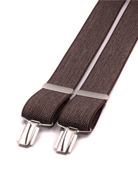 Tirantes Espiga marrón X/Y