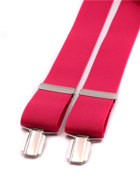 Tirantes rosa Fucsia X/Y Tirantes rosa Fucsia X/Y