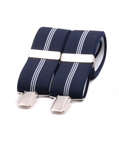 Tirantes Raya fina azul marino X/Y