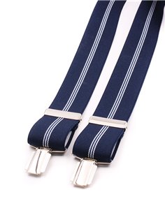 Tirantes Raya fina azul marino X/Y 2