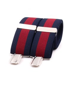 Tirantes Raya Burdeos X/Y