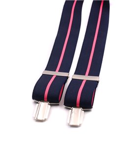 Tirantes Raya Azul Rosa X/Y 2