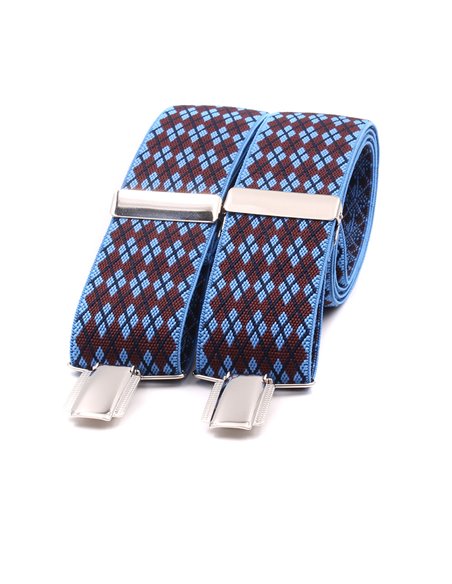 Tirantes Rombo Azul X/Y Tirantes Rombo Azul X/Y