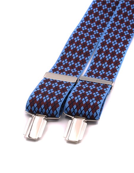 Tirantes Rombo Azul X/Y Tirantes Rombo Azul X/Y