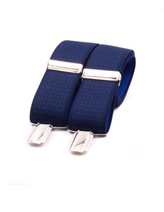 Tirantes Micro lunares Azul Azulón X/Y