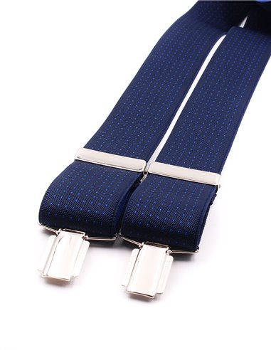 Tirantes Micro lunares Azul Azulón X/Y