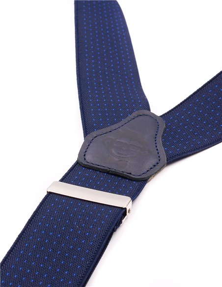 Tirantes Micro lunares Azul Azulón X/Y