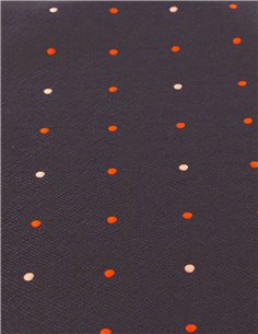 PAÑUELO  LUNAR AZUL MARINO TIERRA 2