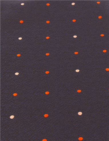 PAÑUELO  LUNAR AZUL MARINO TIERRA