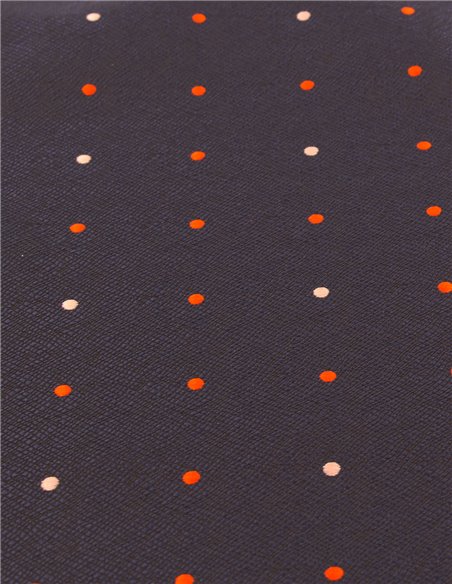 PAÑUELO  LUNAR AZUL MARINO TIERRA