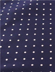 PAÑUELO  LUNAR AZUL MARINO 2