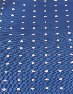 PAÑUELO  LUNAR AZUL NAVY 2