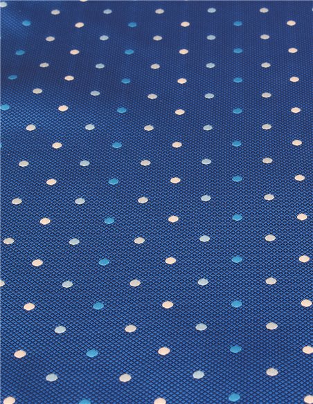 PAÑUELO  LUNAR AZULON