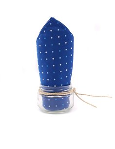 PAÑUELO  LUNAR AZULON