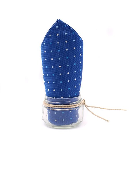 PAÑUELO  LUNAR AZULON