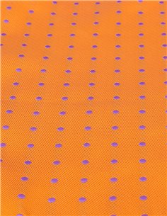 PAÑUELO  LUNAR NARANJA 2