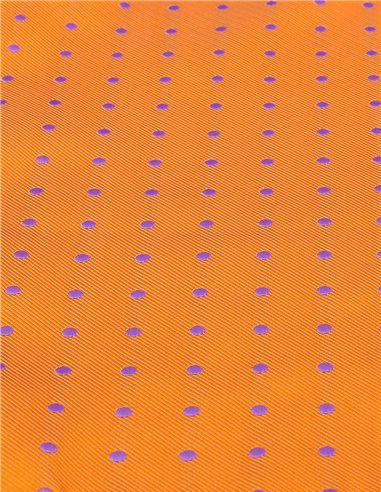 PAÑUELO  LUNAR NARANJA