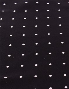 PAÑUELO  LUNAR NEGRO 2