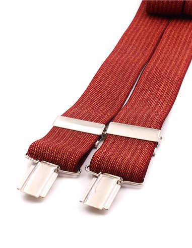 Tirantes denin tostado Y