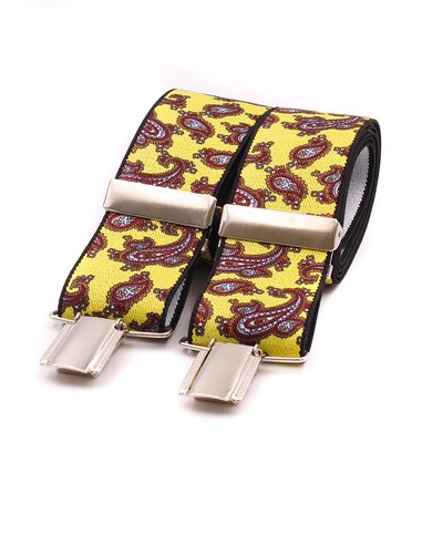 Tirantes Cachemire Yellow Y