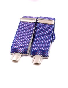 Tirantes Micro rombos fucsia X