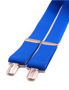 Tirantes azulón 4 pinzas X 2