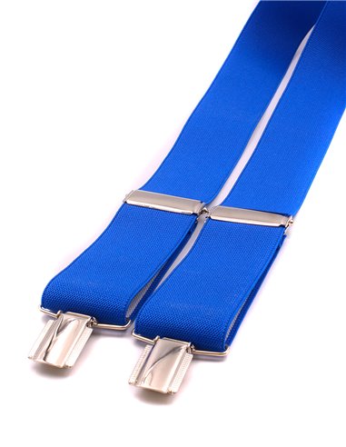 Tirantes azulón 4 pinzas X