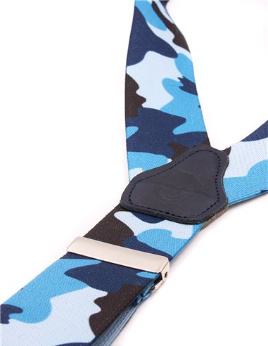 Tirantes Camu Azul Y