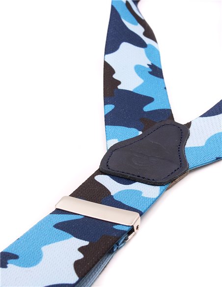 Tirantes Camu Azul Y