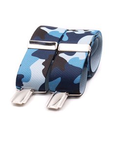 Tirantes Camu Azul Y