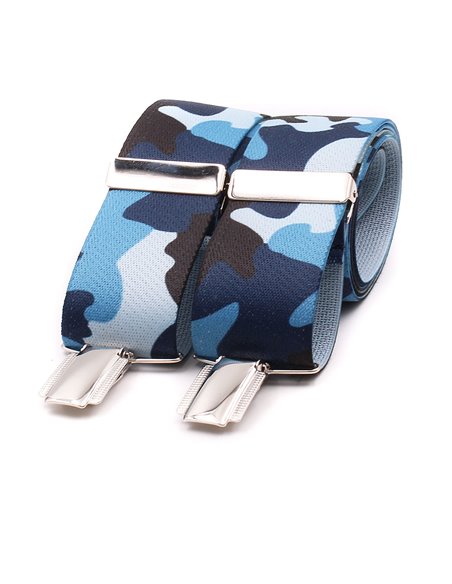 Tirantes Camu Azul Y