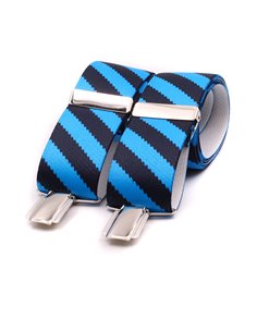 Tirantes Diagonal Azul Y