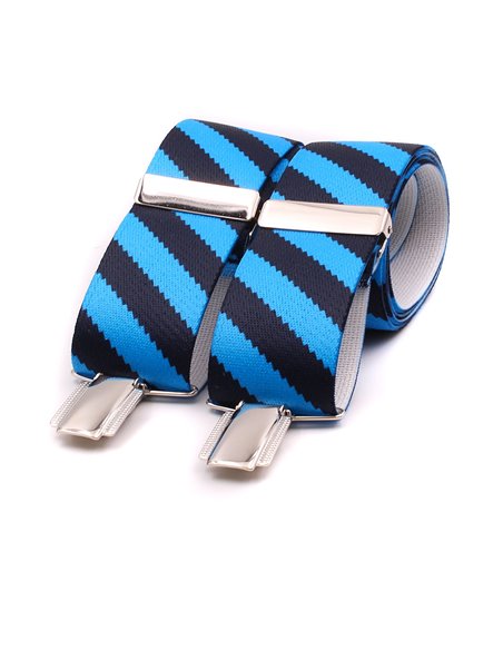 Tirantes Diagonal Azul Y