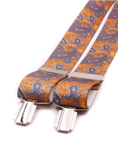 Tirantes Cachemir Denim Yellow X/Y 2